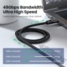 CablesUgreen - Cable HDMI 2.1 - 8K/60Hz / 4K/120Hz - 48Gbps - HDR10 / HDCP2.2
