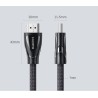 CablesUgreen - Cable HDMI 2.1 - 8K/60Hz / 4K/120Hz - 48Gbps - HDR10 / HDCP2.2
