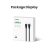 CablesUgreen - Cable HDMI 2.1 - 8K/60Hz / 4K/120Hz - 48Gbps - HDR10 / HDCP2.2