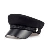 Sombreros & gorrasGorra de moda con visera - estilo militar / capitán - unisex