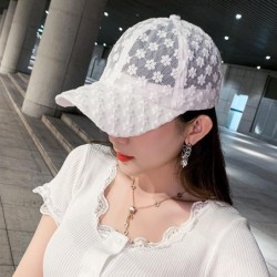Sombreros & gorrasGorra de béisbol de encaje - malla / algodón - ajustable