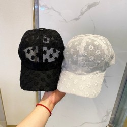 Sombreros & gorrasGorra de béisbol de encaje - malla / algodón - ajustable