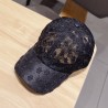 Sombreros & gorrasGorra de béisbol de encaje - malla / algodón - ajustable
