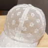 Sombreros & gorrasGorra de béisbol de encaje - malla / algodón - ajustable