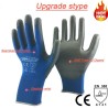 Seguridad & protecciónGuantes de protección de trabajo - flexibles - nylon / poliéster - 12 pares