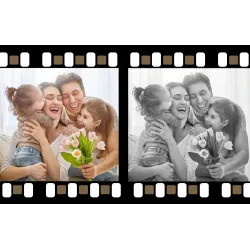 CámaraEscáner de película negativa - convertidor de película digital - 17,9 megapíxeles