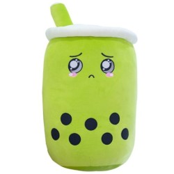 Boba tea cup - soft plush pillow - toyCuddly toys