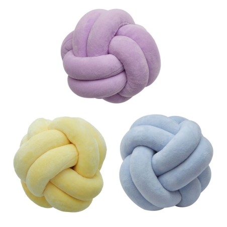 Knot ball shaped pillow - Nordic style - 18cmCushions