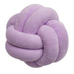 Knot ball shaped pillow - Nordic style - 18cmCushions