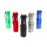 LinternasMECO Q5 - mini linterna LED de aluminio - 500LM