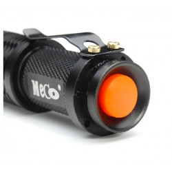 LinternasMECO Q5 - mini linterna LED de aluminio - 500LM
