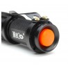 LinternasMECO Q5 - mini linterna LED de aluminio - 500LM