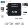 DivisorAdaptador convertidor AV a HDMI AV2HDMI 1080p