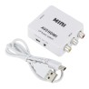 DivisorAdaptador convertidor AV a HDMI AV2HDMI 1080p