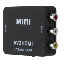 DivisorAdaptador convertidor AV a HDMI AV2HDMI 1080p