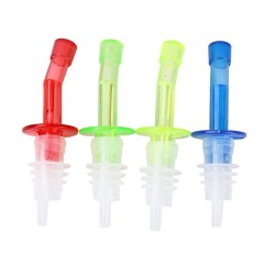 Bottle stopper & pourer - set 4 piecesBar supply