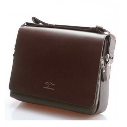 BolsosKangaroo - bolso de hombro de cuero - ancho - 31 * 24 * 8cm
