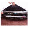 BolsosKangaroo - bolso de hombro de cuero - ancho - 31 * 24 * 8cm