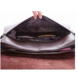 BolsosKangaroo - bolso de hombro de cuero - ancho - 31 * 24 * 8cm