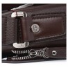 BolsosKangaroo - bolso de hombro de cuero - ancho - 31 * 24 * 8cm