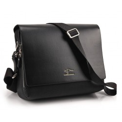 BolsosKangaroo - bolso de hombro de cuero - ancho - 31 * 24 * 8cm