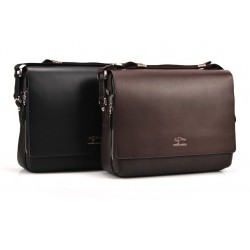 Kangaroo - leather shoulder bag - wide - 31 * 24 * 8cmBags