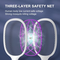 Control de insectosXiaomi - lámpara eléctrica para matar mosquitos - trampa de red - 6 / 10 LED - 3000V