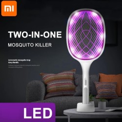 Control de insectosXiaomi - lámpara eléctrica para matar mosquitos - trampa de red - 6 / 10 LED - 3000V