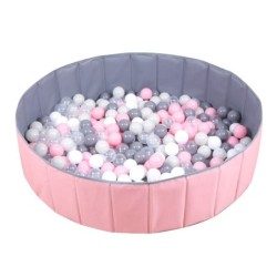 Ball pool - folding round fence - indoor / outdoor