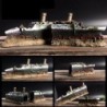 AcuarioMaqueta Titanic en resina - decoración acuario