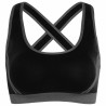 Wireless sports bra - top with removable padsLingerie