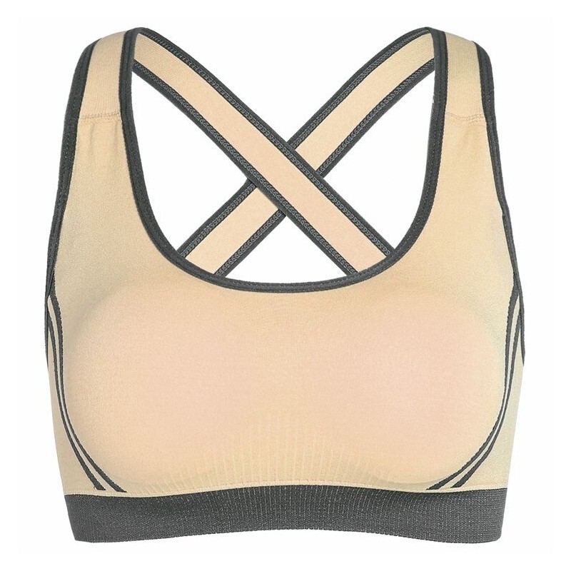 Wireless sports bra - top with removable padsLingerie