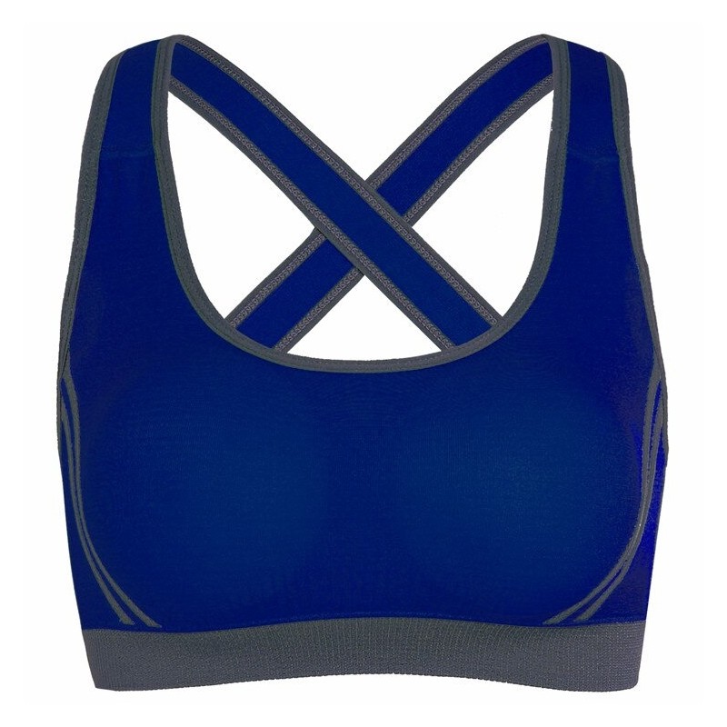 Wireless sports bra - top with removable padsLingerie