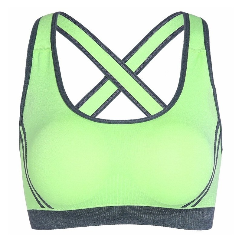 Wireless sports bra - top with removable padsLingerie