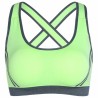 Wireless sports bra - top with removable padsLingerie