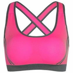 Wireless sports bra - top with removable padsLingerie