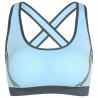 Wireless sports bra - top with removable padsLingerie