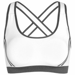 Wireless sports bra - top with removable padsLingerie