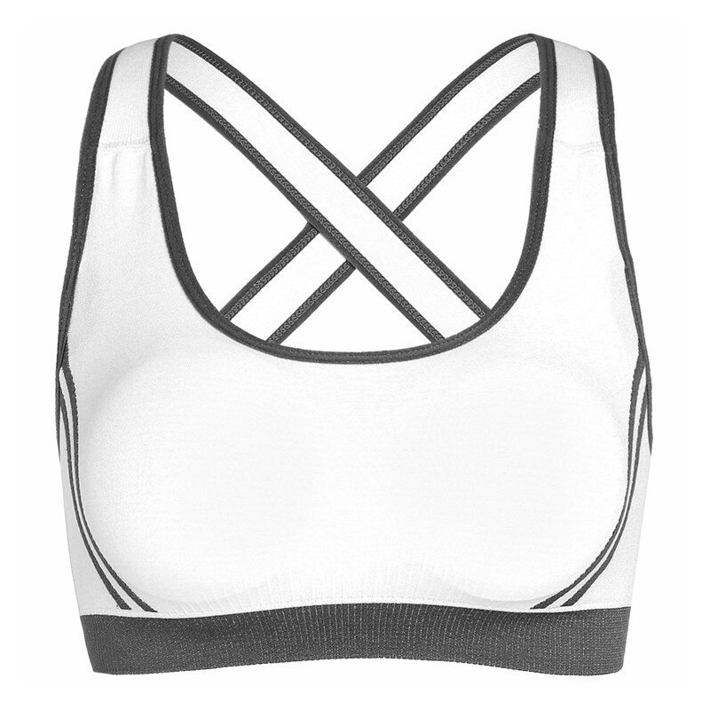 Wireless sports bra - top with removable padsLingerie