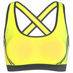 Wireless sports bra - top with removable padsLingerie