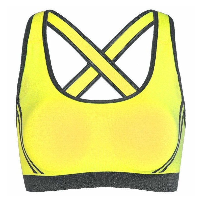 Wireless sports bra - top with removable padsLingerie