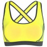 Wireless sports bra - top with removable padsLingerie