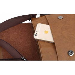 Vintage elegant shoulder / crossbody bag - leatherBags