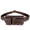 BolsosBandolera / riñonera multifuncional - una cartera pequeña - con cremalleras / bolsillos