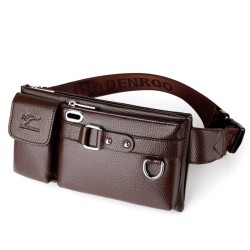 BolsosBandolera / riñonera multifuncional - una cartera pequeña - con cremalleras / bolsillos