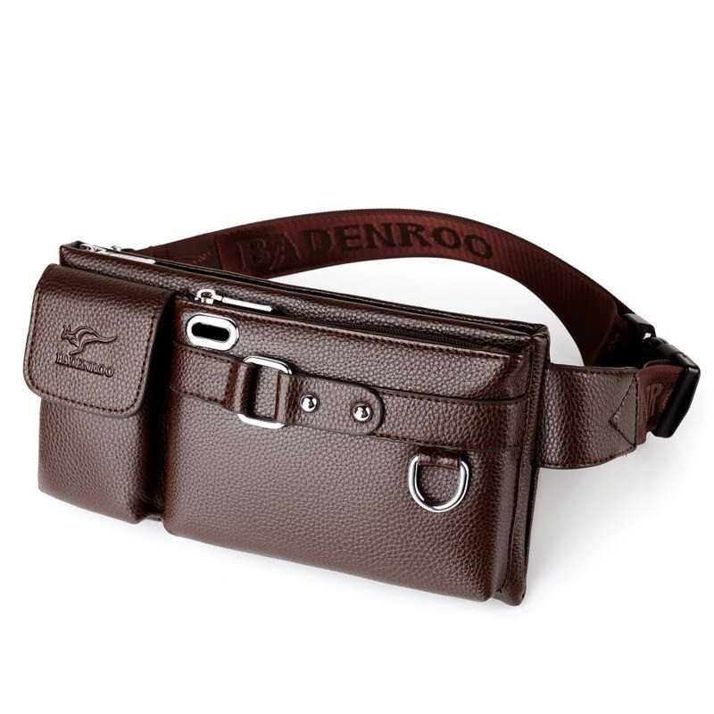 BolsosBandolera / riñonera multifuncional - una cartera pequeña - con cremalleras / bolsillos