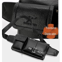 BolsosBandolera / riñonera multifuncional - una cartera pequeña - con cremalleras / bolsillos