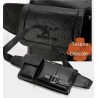 BolsosBandolera / riñonera multifuncional - una cartera pequeña - con cremalleras / bolsillos