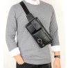 BolsosBandolera / riñonera multifuncional - una cartera pequeña - con cremalleras / bolsillos