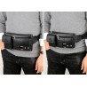 BolsosBandolera / riñonera multifuncional - una cartera pequeña - con cremalleras / bolsillos